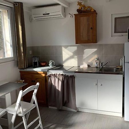 Joli Studio Independant 20M² Avec Jardin Saint-Maximin Buitenkant foto