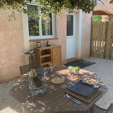 Joli Studio Independant 20M² Avec Jardin Saint-Maximin Buitenkant foto