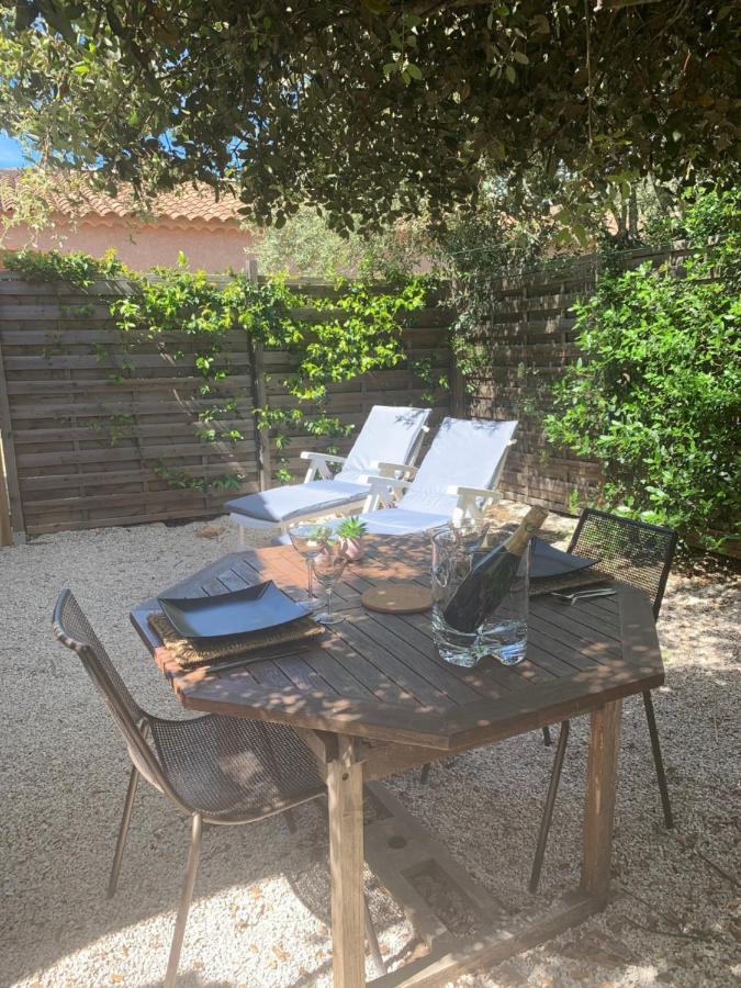 Joli Studio Independant 20M² Avec Jardin Saint-Maximin Buitenkant foto